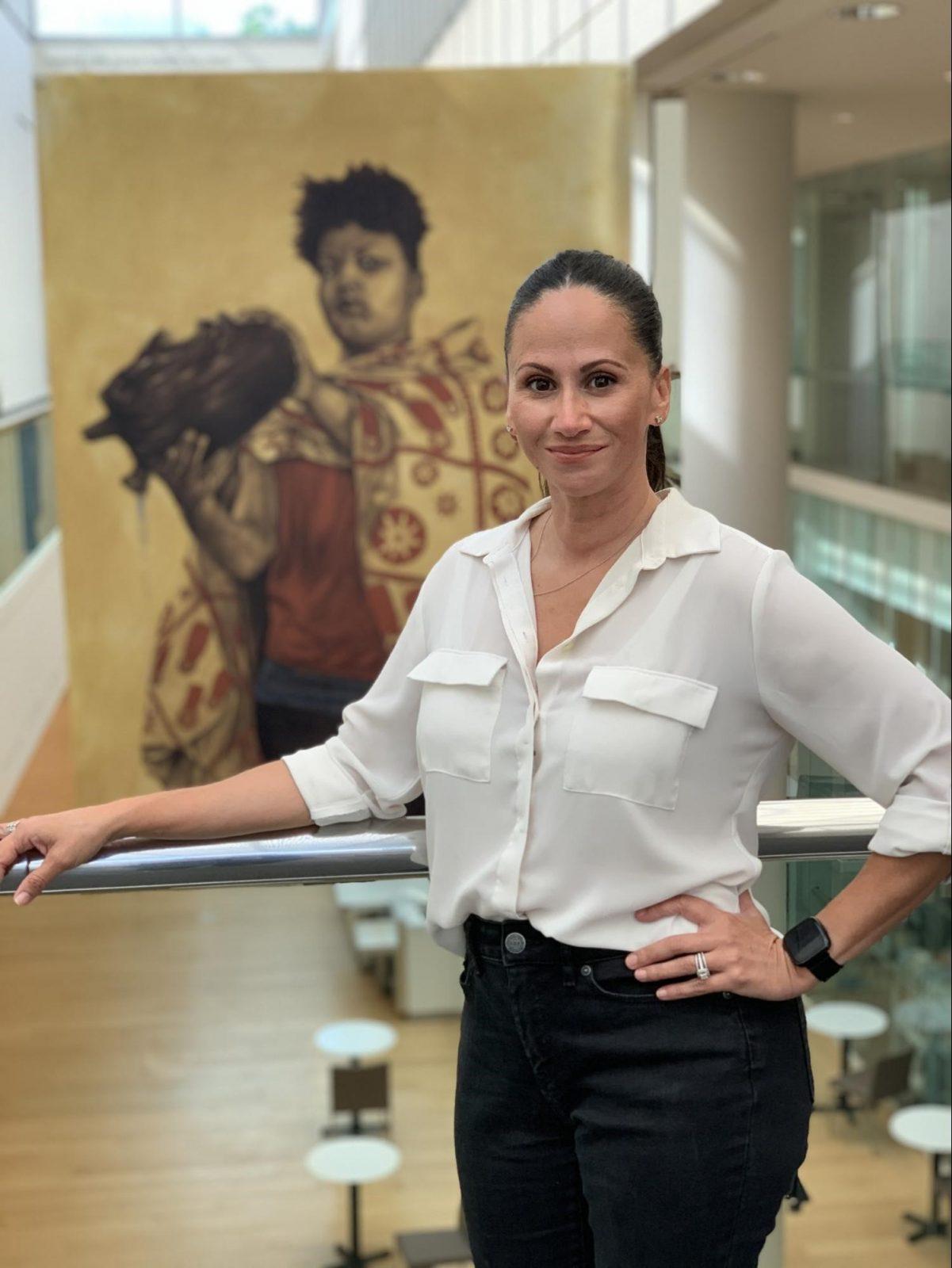 Rosa Rodriguez-Williams is the first senior director of belonging and inclusion at the Museum of Fine Arts. COURTESY OF MUSEUM OF FINE ARTS, BOSTON
