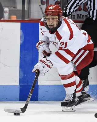 Senior Matt Lane's 24 points is the third most on BU. PHOTO BY MADDIE MALHOTRA/DFP FILE PHOTO