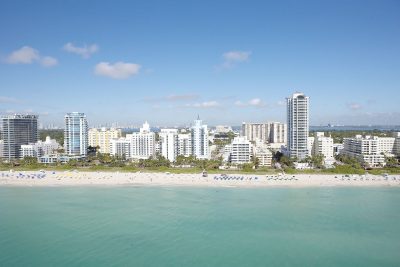 miami beach during the summer