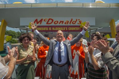 "The Founder" stars Michael Keaton as fast food entrepreneur Ray Kroc who became president of the McDonald’s Corporation in 1955. PHOTO COURTESY DANIEL MCFADDEN