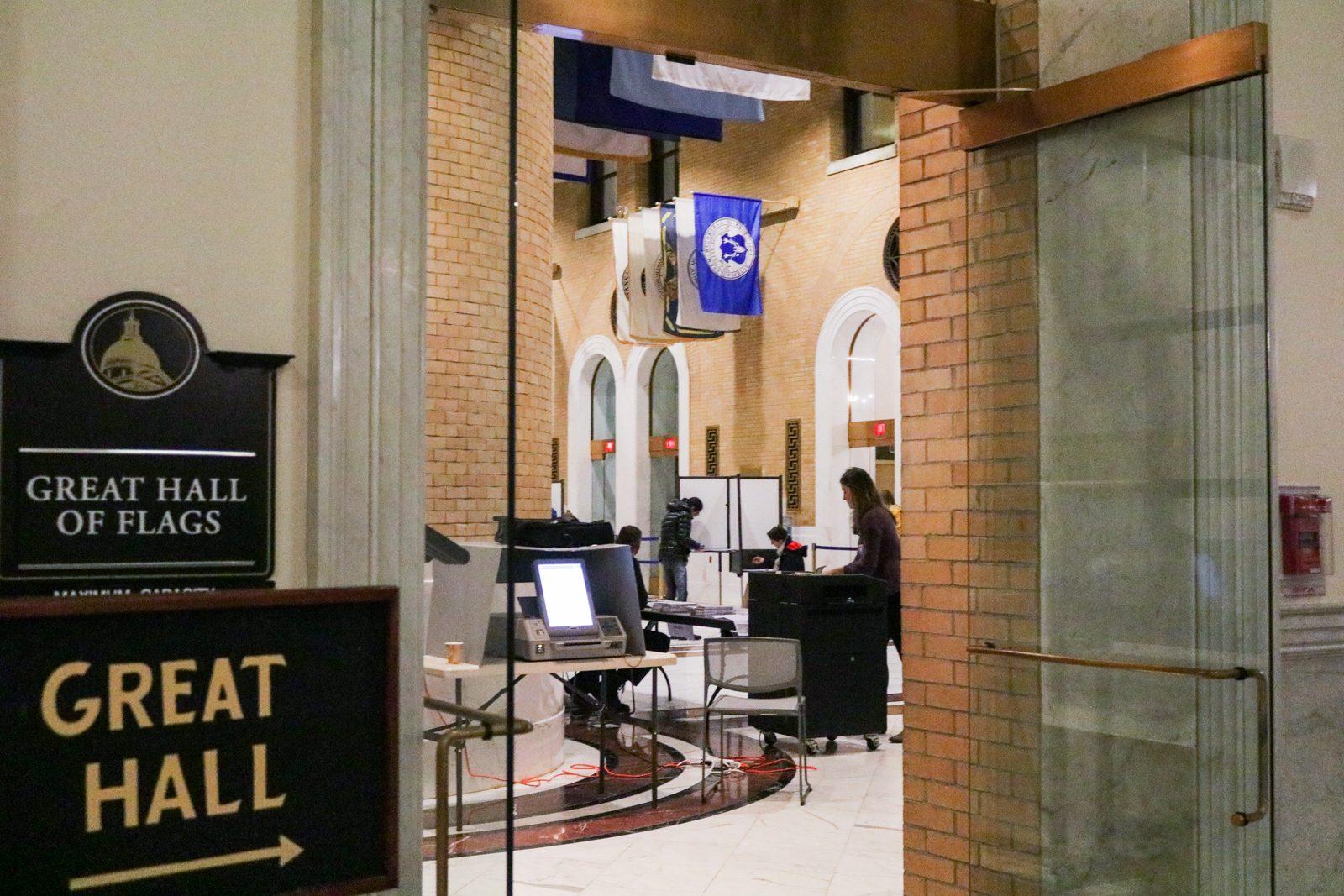 Tuesday’s midterm election turnout in Massachusetts was the highest in the state’s history, with 2.7 million votes cast. SOFIA KOYAMA/ DAILY FREE PRESS STAFF