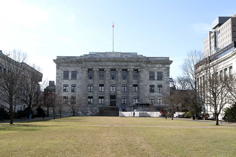 The Harvard Medical School. PHOTO BY DENFENG YANG/ DAILY FREE PRESS STAFF
