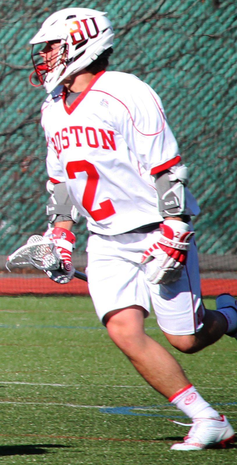 James Burr led the Terriers with four goals on Senior Night. DFP FILE PHOTO