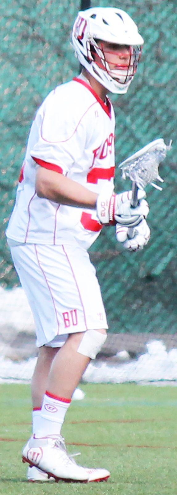 Dominick Calisto will need to anchor a strong defensive effort for the Terriers. PHOTO BY ABIGAIL FREEMAN/ DAILY FREE PRESS STAFF