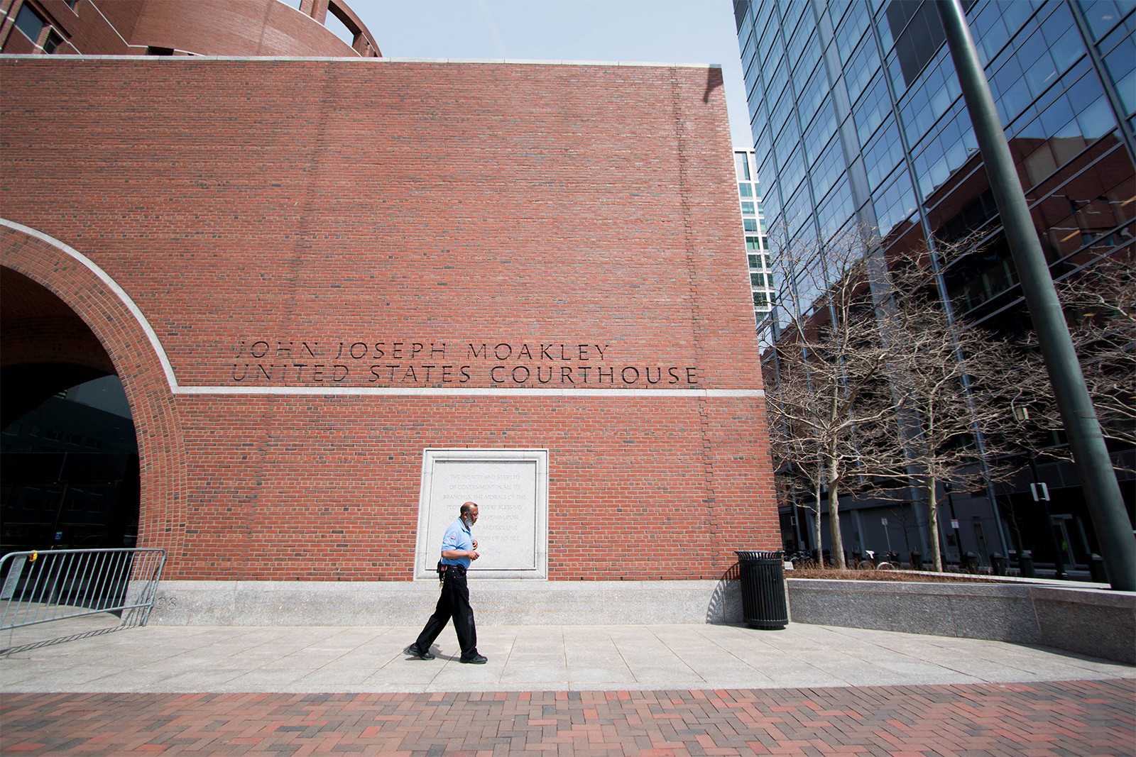 The John Joseph Moakley United States Courthouse held an opportunity fair for 17 recently released prisoners due to an amendment to the U.S. Sentencing Commission that released offenders early. PHOTO BY NICKI GITTER/DFP FILE PHOTO 