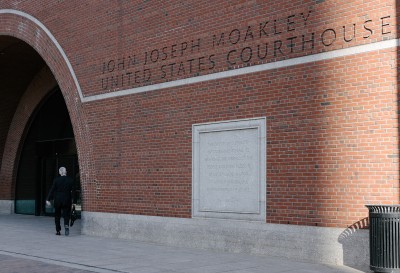 U.S. District Court Judge George O'Toole released the names of the 18 jurors following Tsarnaev’s file for an appeal to overturn his death sentence. PHOTO BY BRIAN SONG/DAILY FREE PRESS STAFF