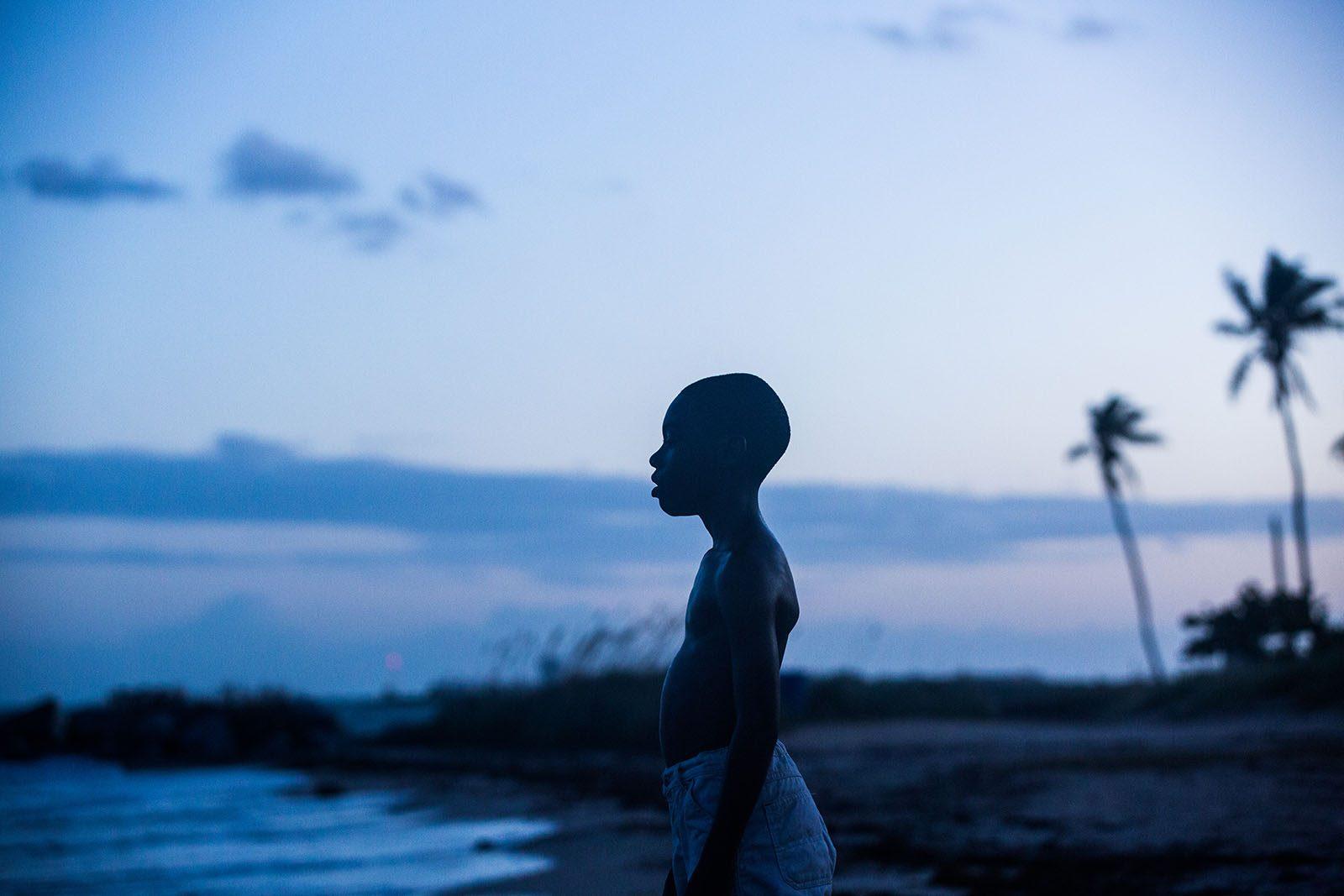 Alex Hibbert in the new A24 release “Moonlight.” PHOTO COURTESY DAVID BORNFRIEND/ A24