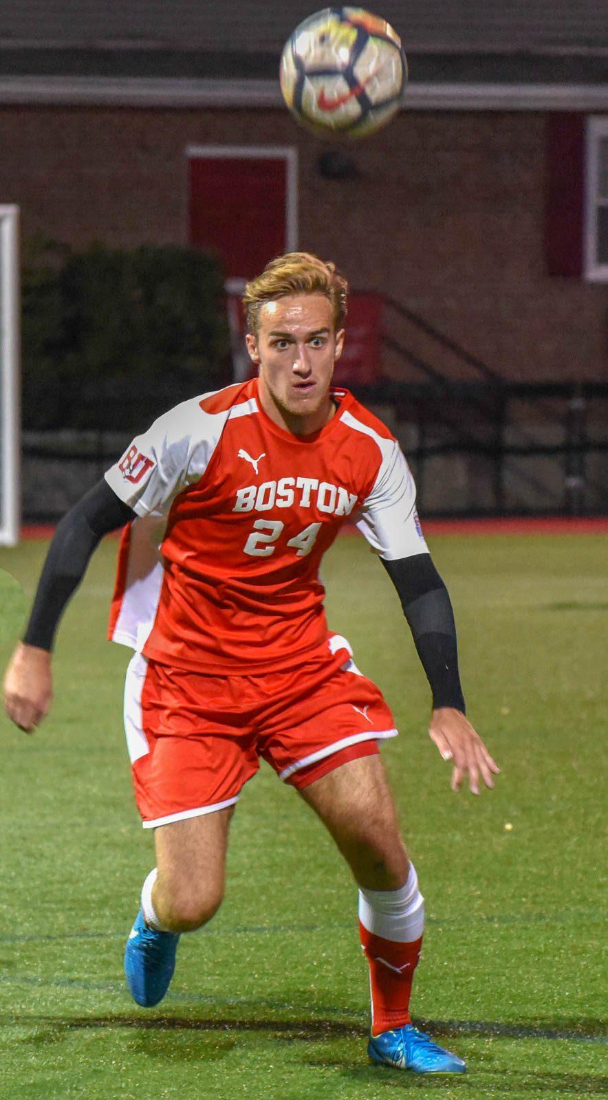 Junior midfielder Satchel Cortet. PHOTO BY LEXI PLINE/ DFP FILE PHOTO