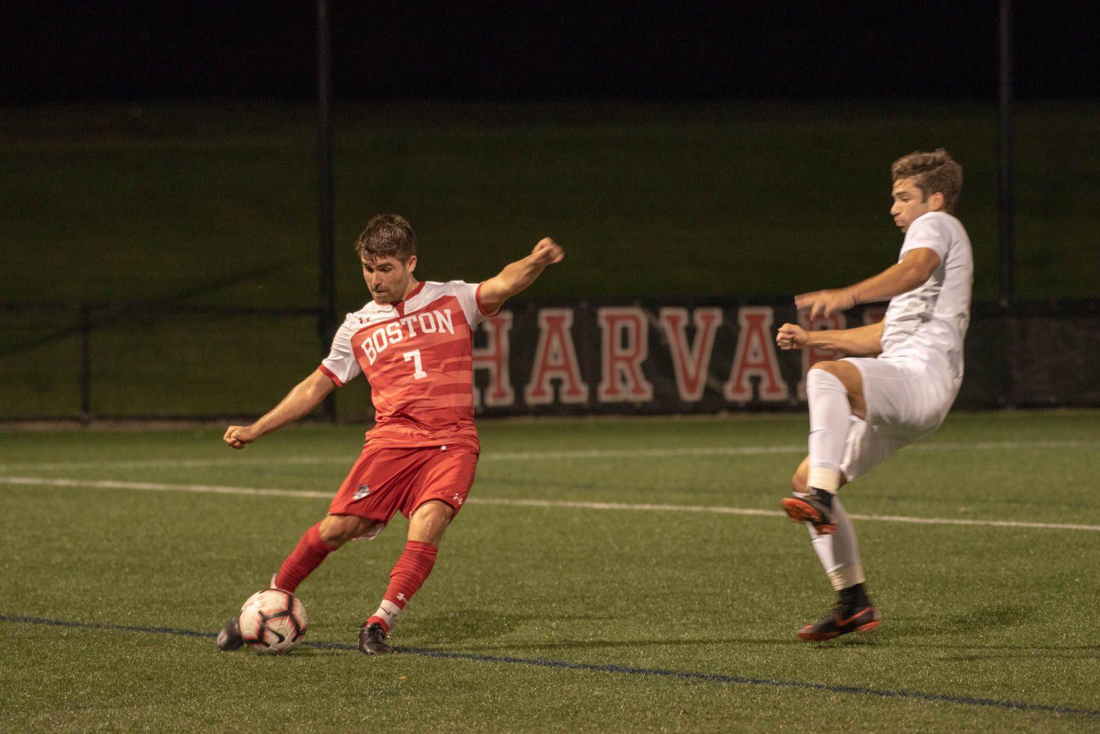 Men’s soccer returns to conference play against Lehigh University