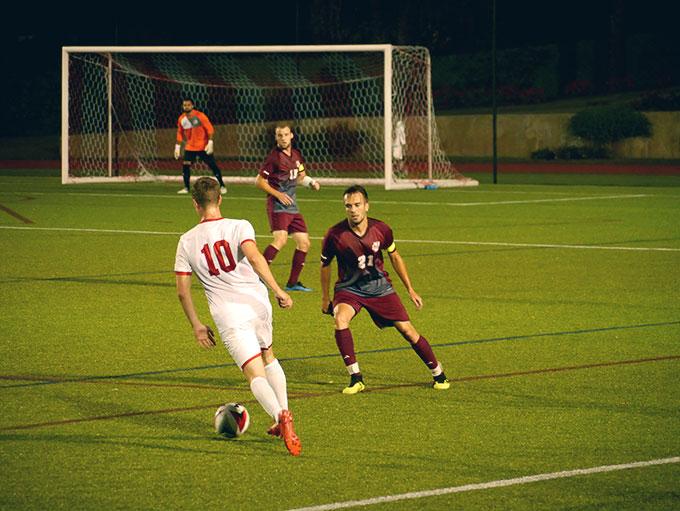 Road trip to Dartmouth leads to chance for second win in men’s soccer