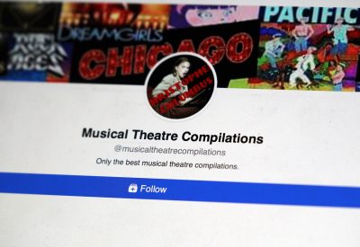 musical theatre compilations facebook group page
