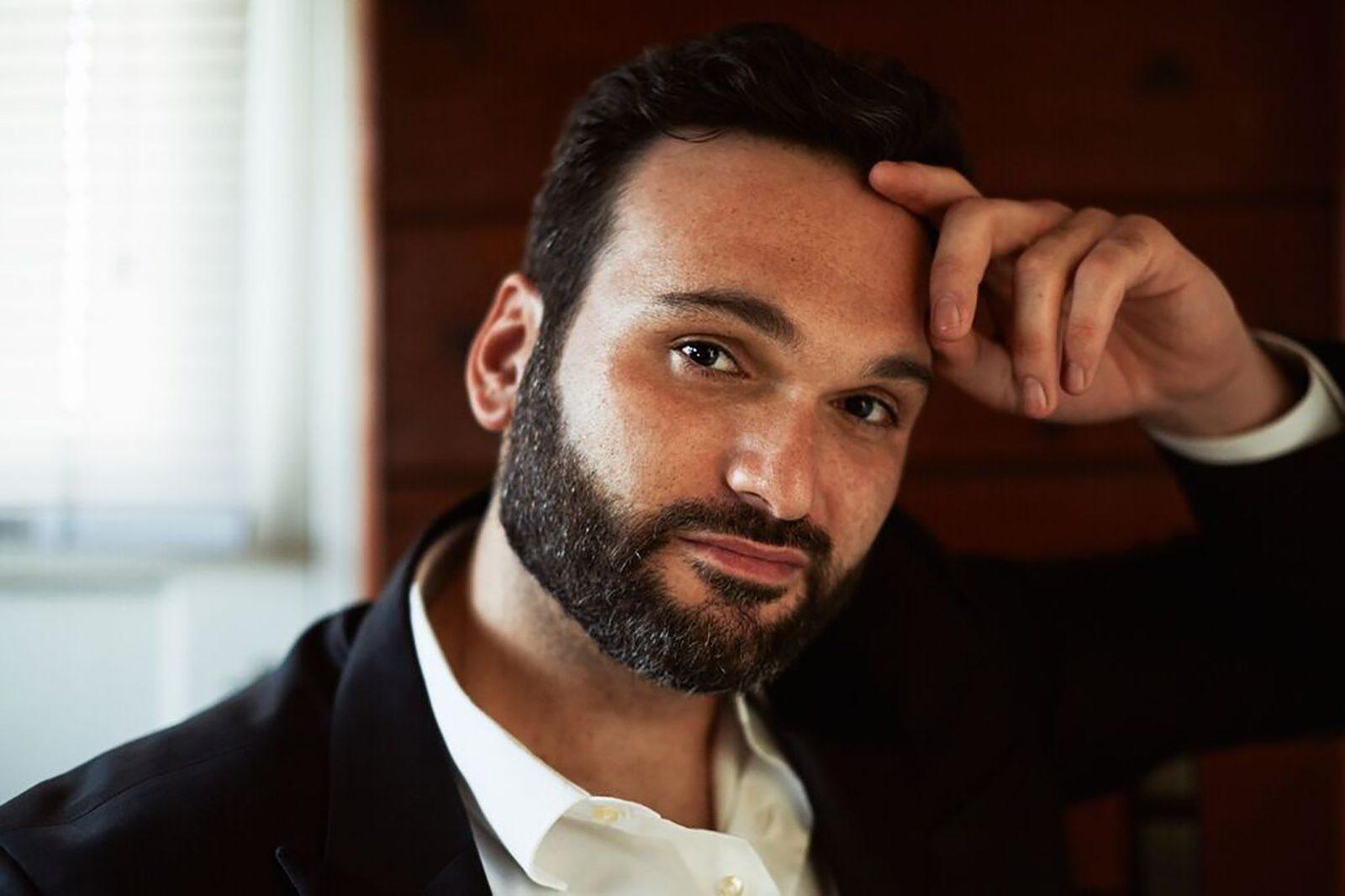Nemr speaks about his experience as a Lebanese-American stand-up comedian in today's increasingly divisive political climate. PHOTO COURTESY KYRA BRESLIN