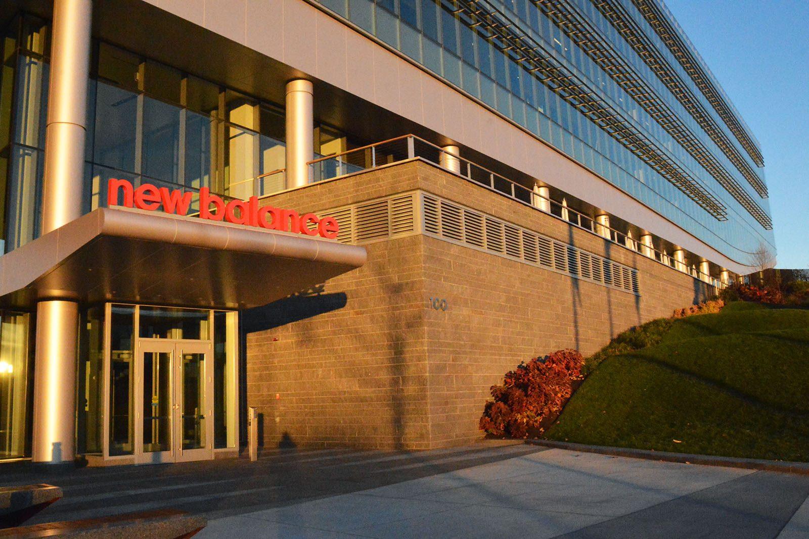 New Balance is one of many companies in the spotlight after its vice president of public affairs expressed his support for President-elect Donald Trump. PHOTO BY JESS RICHARDSON/ DAILY FREE PRESS STAFF