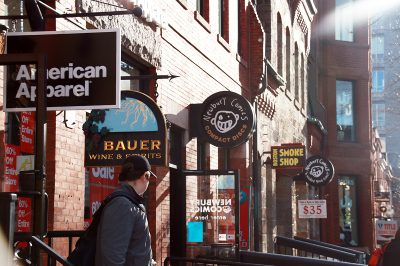 Newbury Street stores