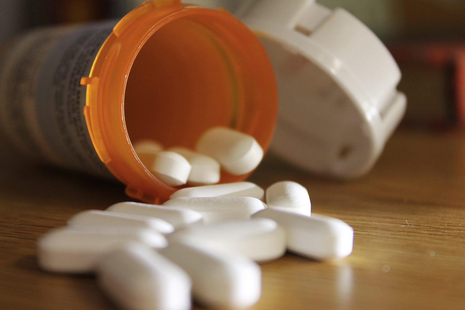 Opioid overdoses in the United States have been shown to shorten lifespans by two and a half months. PHOTO BY ABIGAIL FREEMAN/ DAILY FREE PRESS STAFF