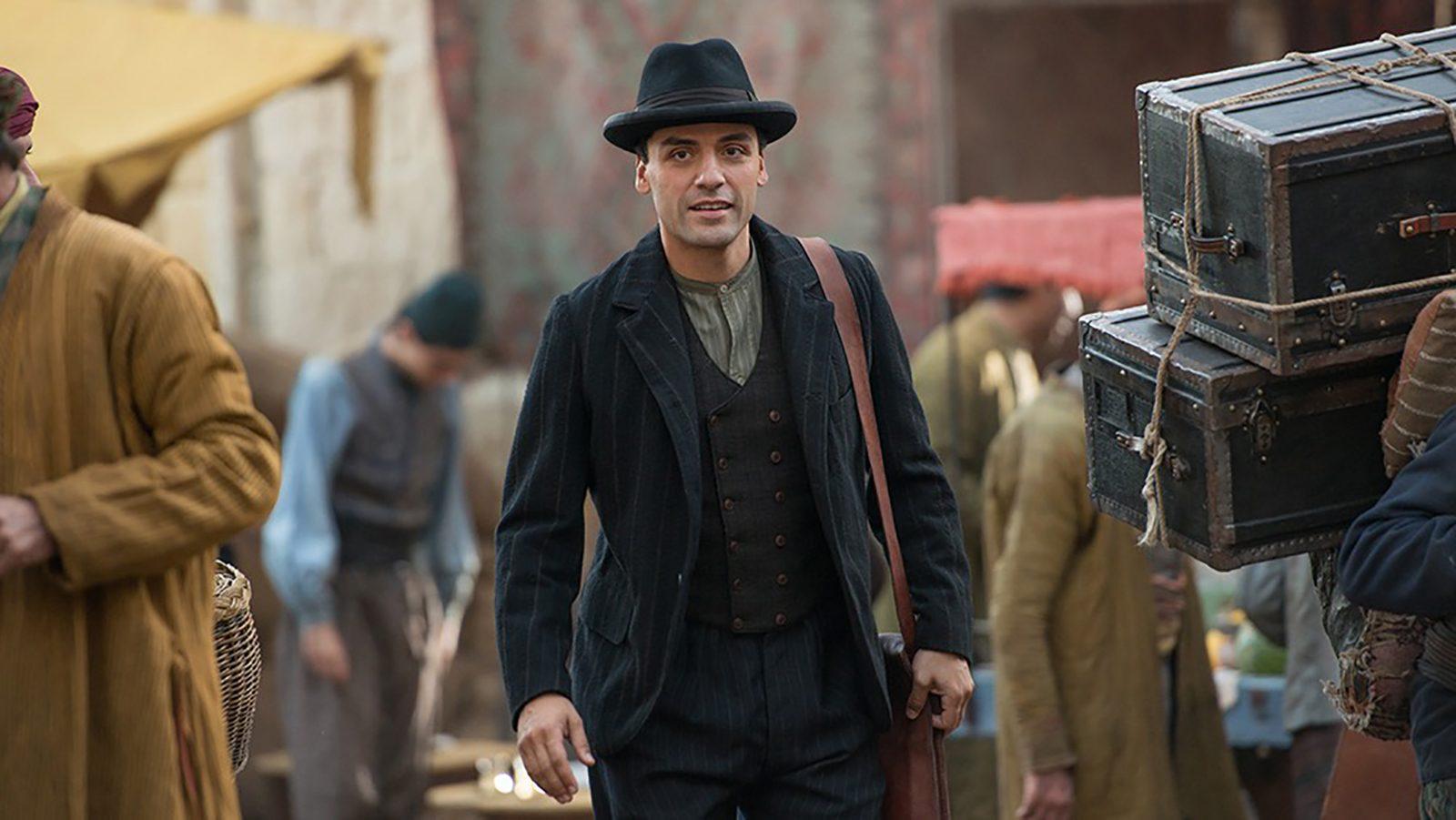 Oscar Isaac stars as Mikael Boghosian in "The Promise,” which is coming out Friday. PHOTO COURTESY JAVIER AGUIRRESAROBE 