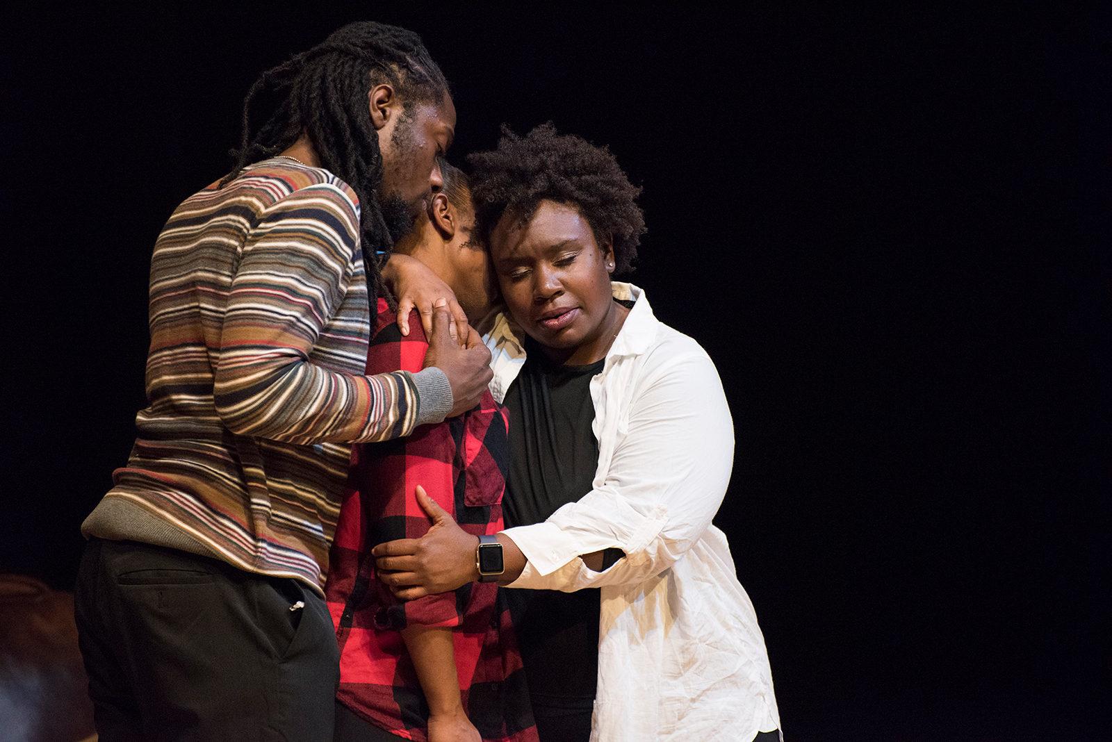 OUT’hood FEST, organized by The Theatre Offensive, features LGBTQ artists of color performing “Uncommon Times.” PHOTOS BY LEXI PLINE/ DAILY FREE PRESS STAFF