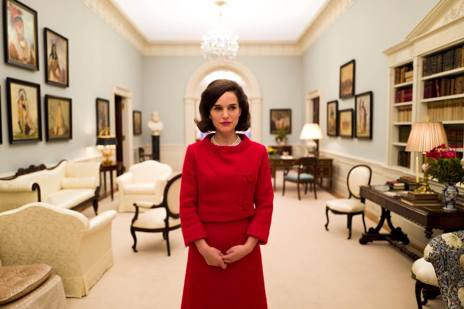 Natalie Portman portrays the iconic and fashion-forward first lady in "JACKIE." PHOTO COURTESY PABLO LARRAÍN/ TWENTIETH CENTURY FOX FILM CORPORATION