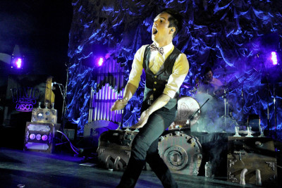 Panic! at the Disco’s released their new album “Death of a Bachelor” on Friday. PHOTO COURTESY DAN COX/FLICKR