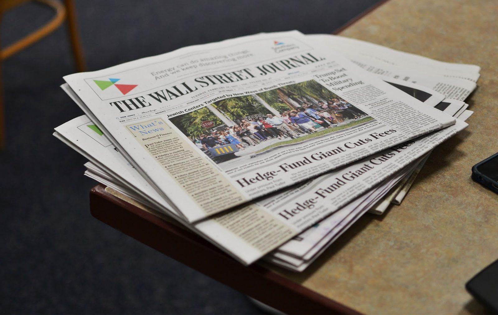 Harvard Law School holds "Hack Our Digital Age” Saturday afternoon to connect companies dedicated to eliminating fake news online. PHOTO BY CHLOE GRINBERG/ DAILY FREE PRESS STAFF