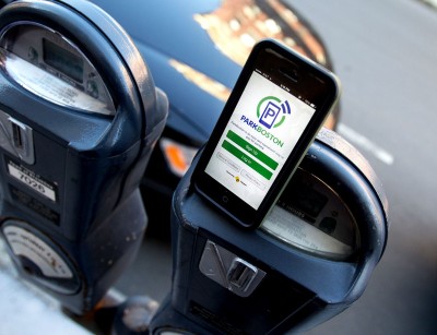 Boston Mayor Martin Walsh announced that ParkBoston, an app that allows users to remotely pay parking meters, will now include all Boston parking meters. PHOTO ILLUSTRATION BY ANN SINGER/DAILY FREE PRESS STAFF  