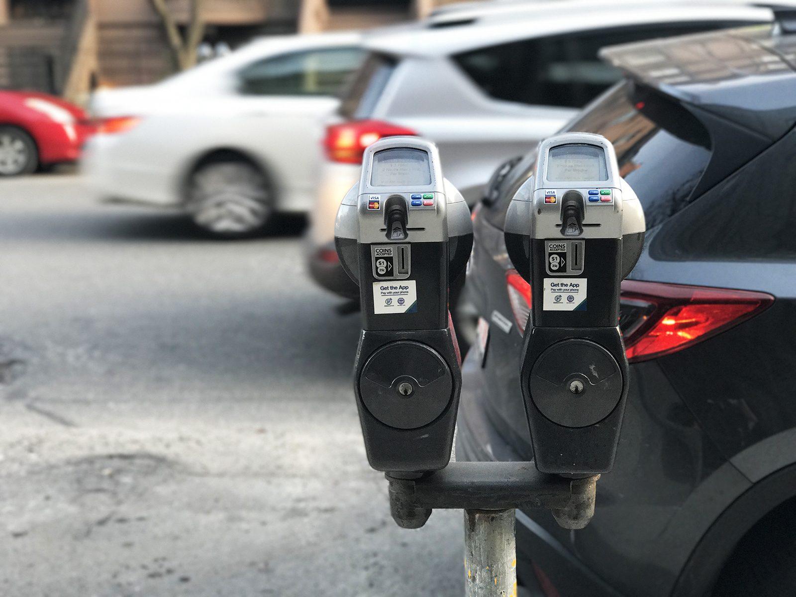 Parking meter prices change starting Monday in the Seaport District. PHOTO ILLUSTRATION BY KECHENG LIU/ DAILY FREE PRESS STAFF