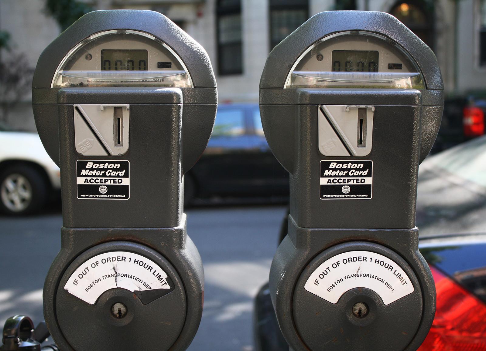 Boston Mayor Martin Walsh announced Thursday at the Greater Boston Chamber of Commerce breakfast that prices for some parking meters in the city may be raised based on demand. PHOTO ILLUSTRATION BY BETSEY GOLDWASSER/DAILY FREE PRESS STAFF
