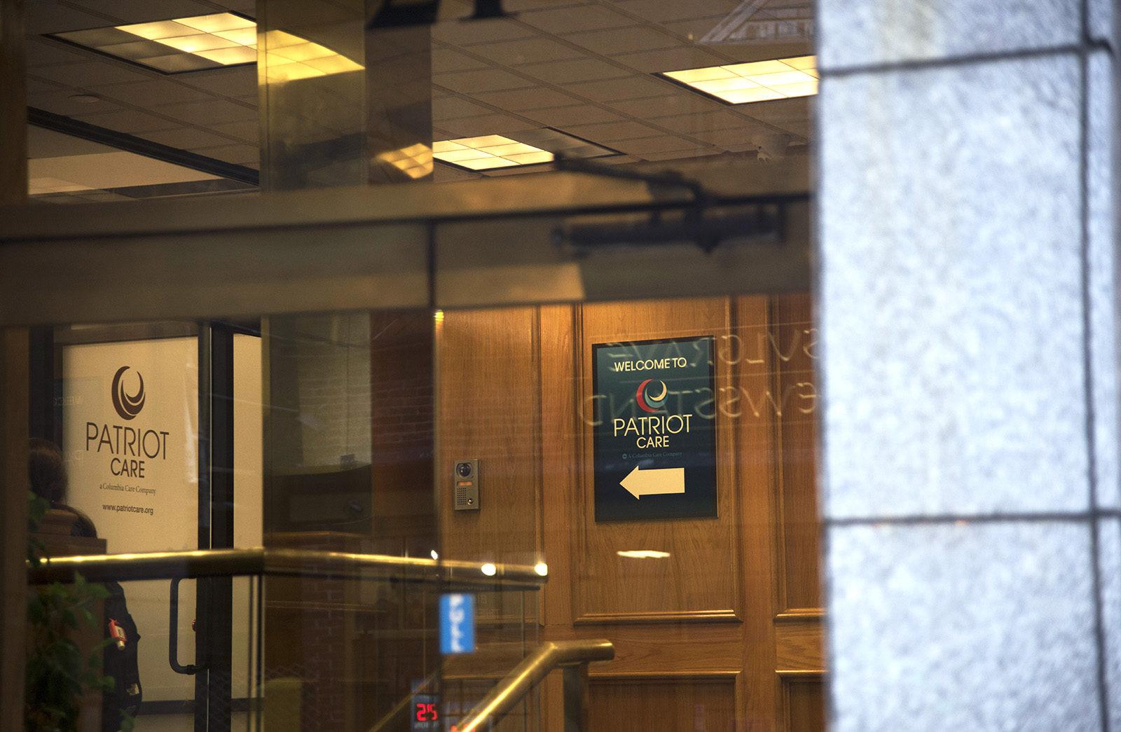 Pro-marijuana groups plan to introduce a bill January that would cut tax revenue for cities and towns in Massachusetts that enacted bans or limits on licensed marijuana operations. Patriot Care is a marijuana dispensary in Downtown Boston. PHOTO BY LEXI PLINE/ DAILY FREE PRESS STAFF