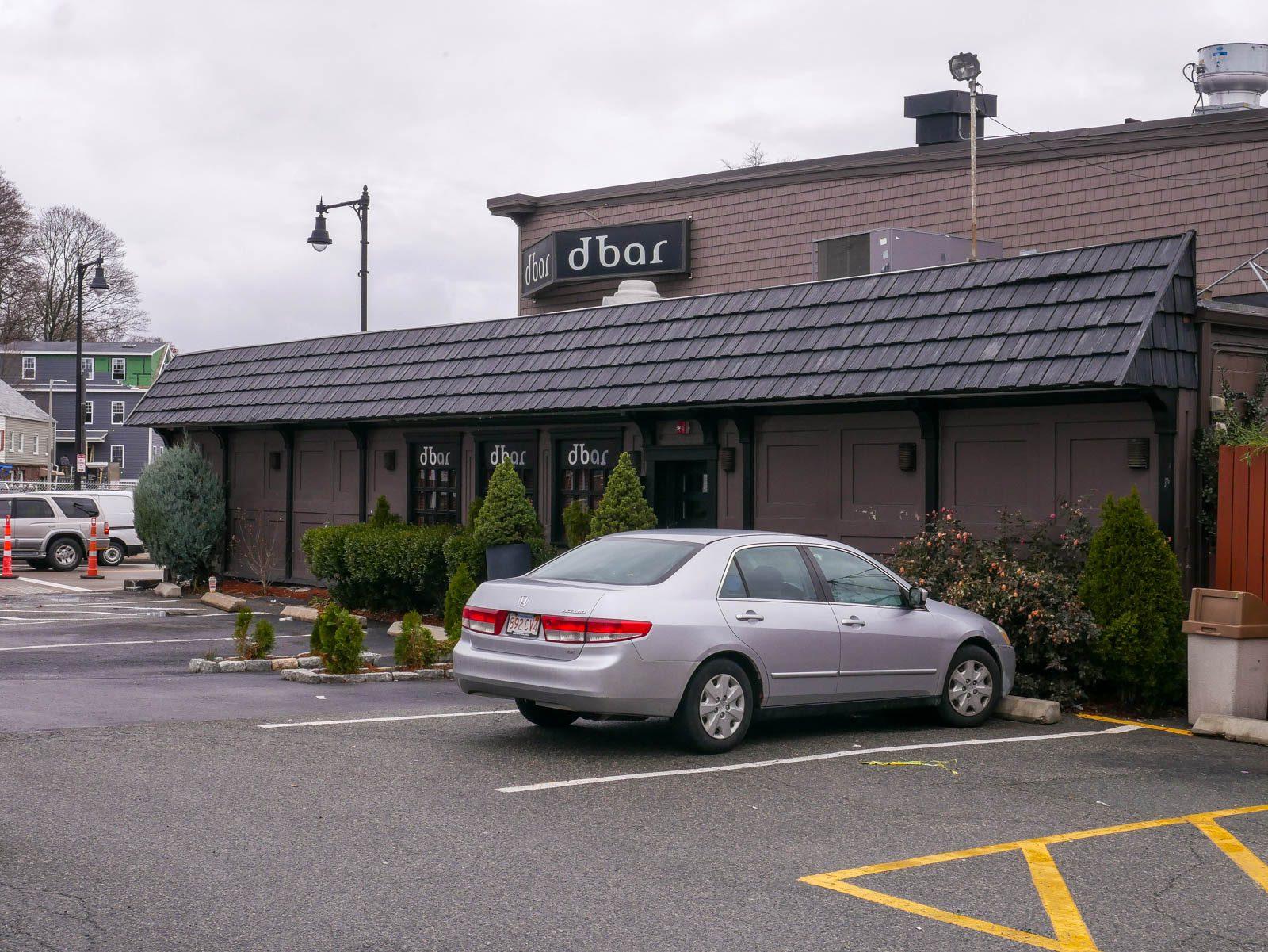 Dbar in Dorchester was one of two gay bars in the area that received threatening calls from a 16-year-old male Nov. 9. FELIX PHILLIPS/ DAILY FREE PRESS STAFF