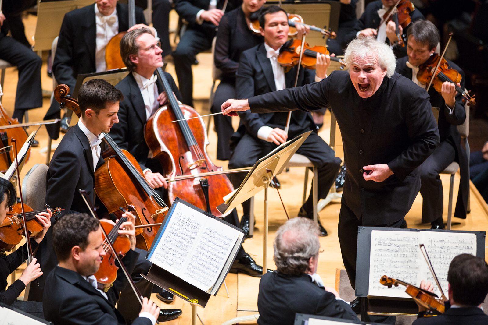 The Berliner Philharmoniker performs Friday night at Symphony Hall. PHOTO COURTESY ROBERT TORRES