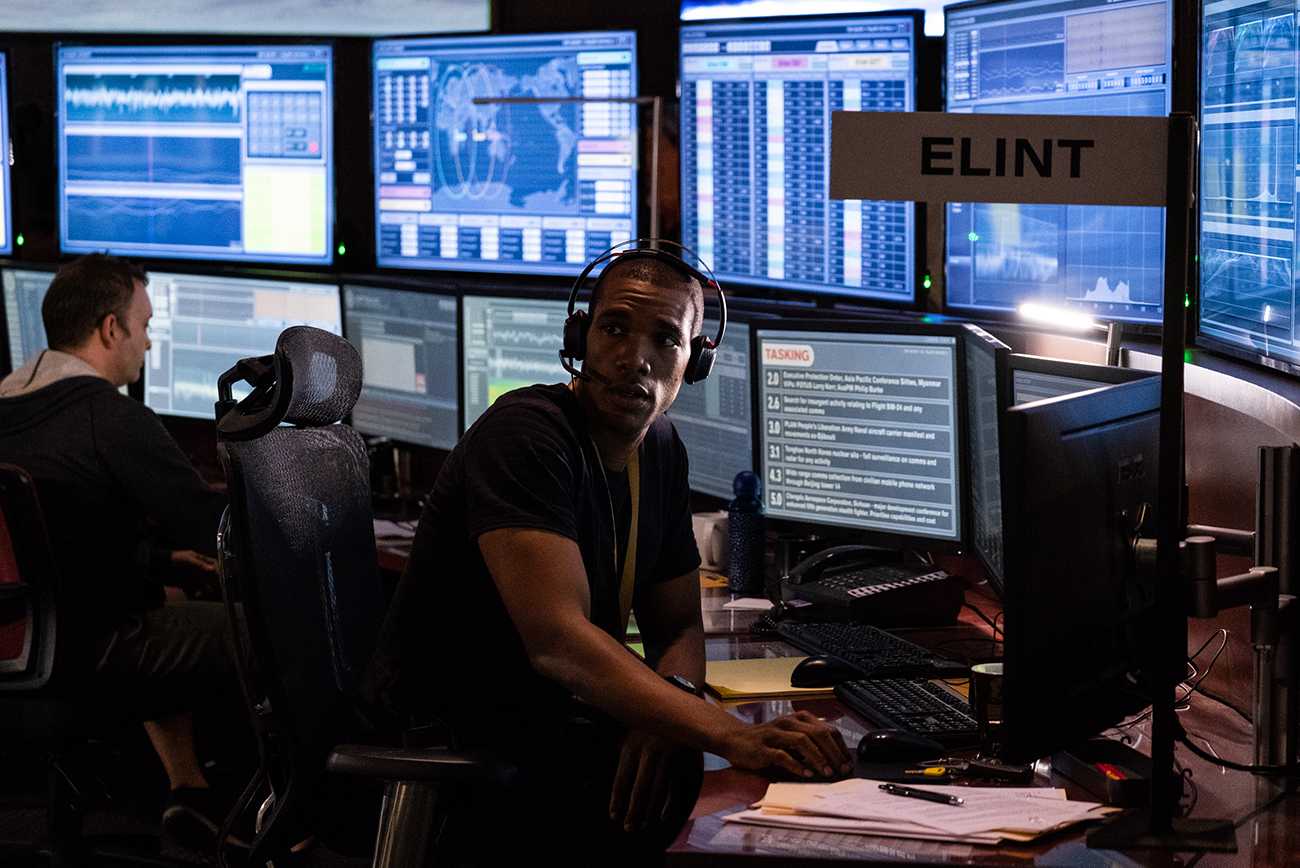 Parker Sawyers stars in the first season of Netflix’s new drama “Pine Gap.” COURTESY OF NETFLIX