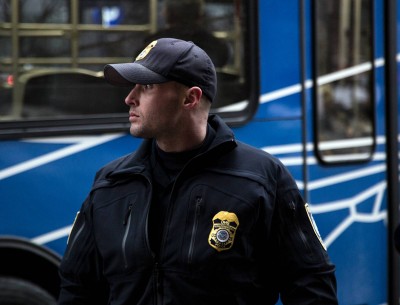 After a failed six-month trial in which Boston police officers were supposed to volunteer to wear body cameras, the Boston Police Patrolmen’s Association is suing the city for forcing 100 officers to do so. PHOTO BY ALEXANDRA WIMLEY/ DFP FILE PHOTO