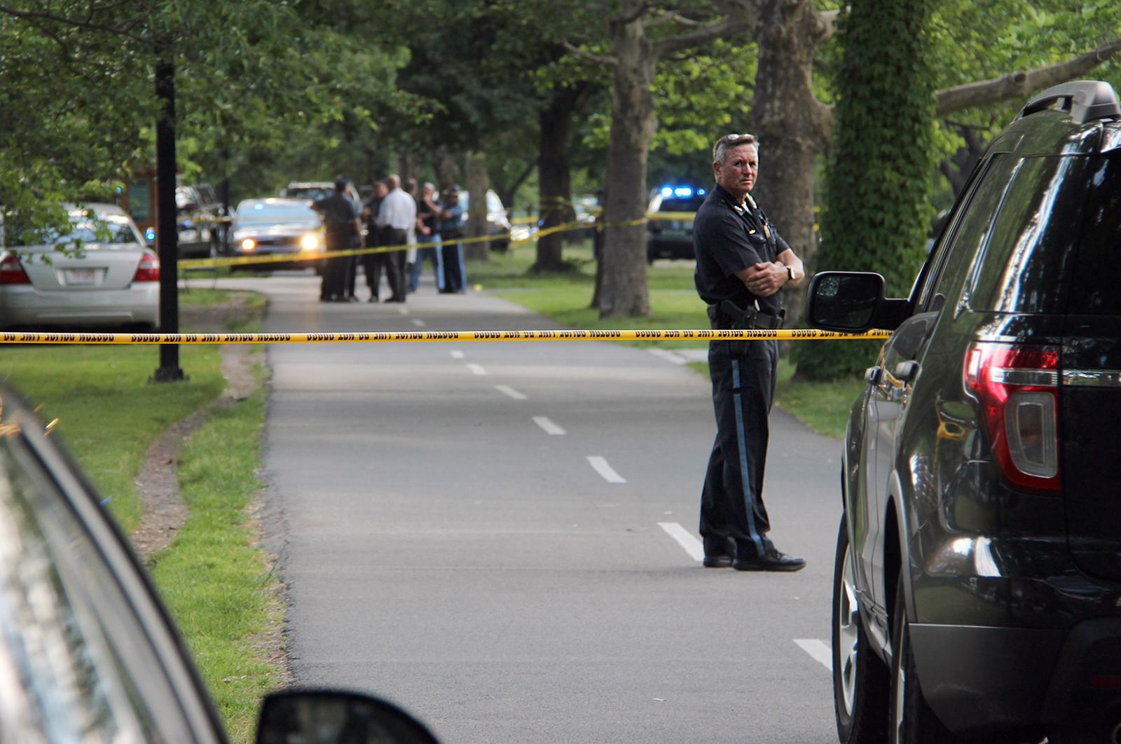 Despite recent stabbings last week, major crimes in Boston have decreased since 2014. PHOTO BY ALEXANDRA WIMLEY/DFP FILE PHOTO