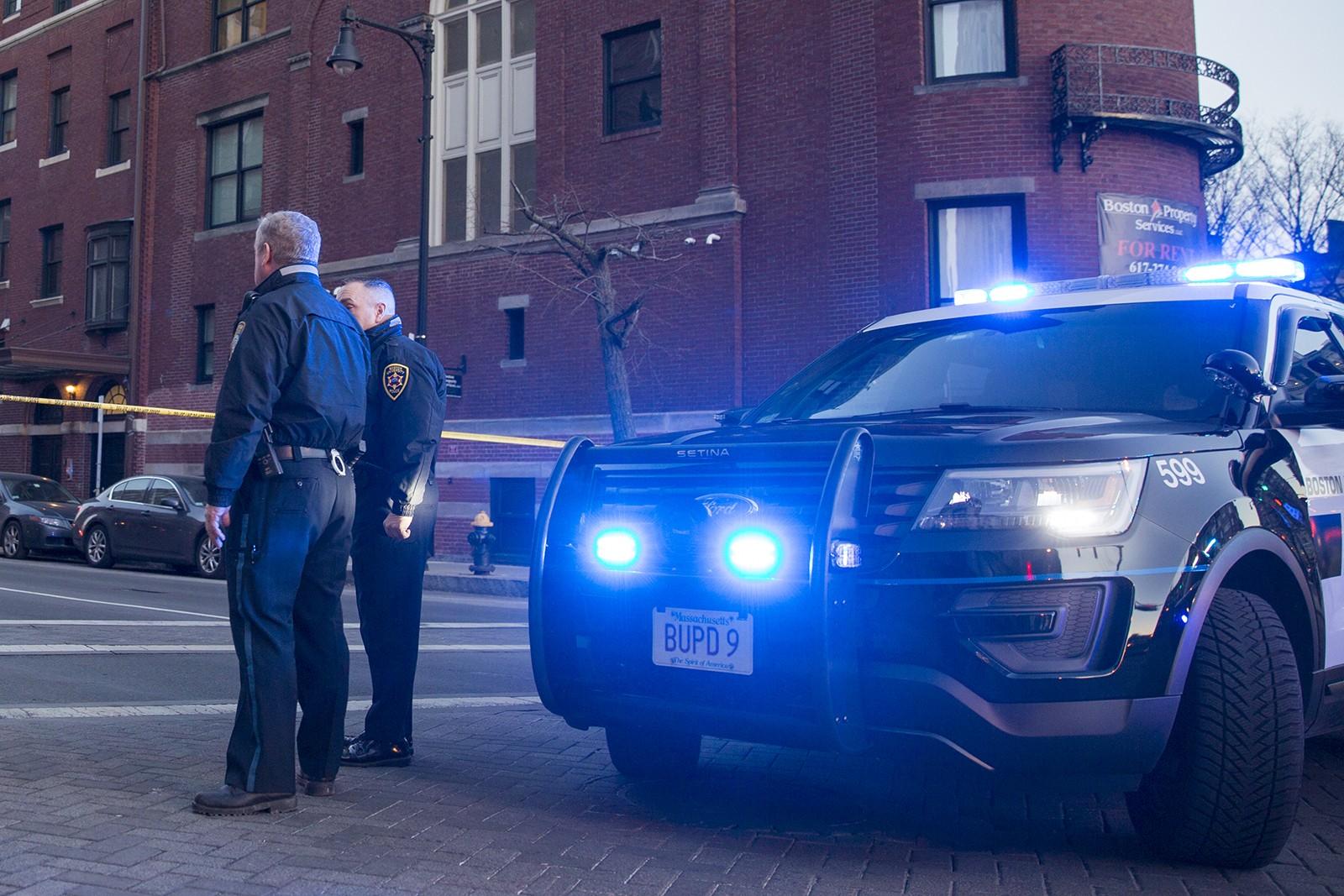 At the third New England Regional Gun Violence Meeting Wednesday, Boston Mayor Martin Walsh, along with Boston Police Department Commissioner William Evans, announced that heightened measures will be taken to fight gun violence. PHOTO BY SARAH SILBIGER/DAILY FREE PRESS STAFF