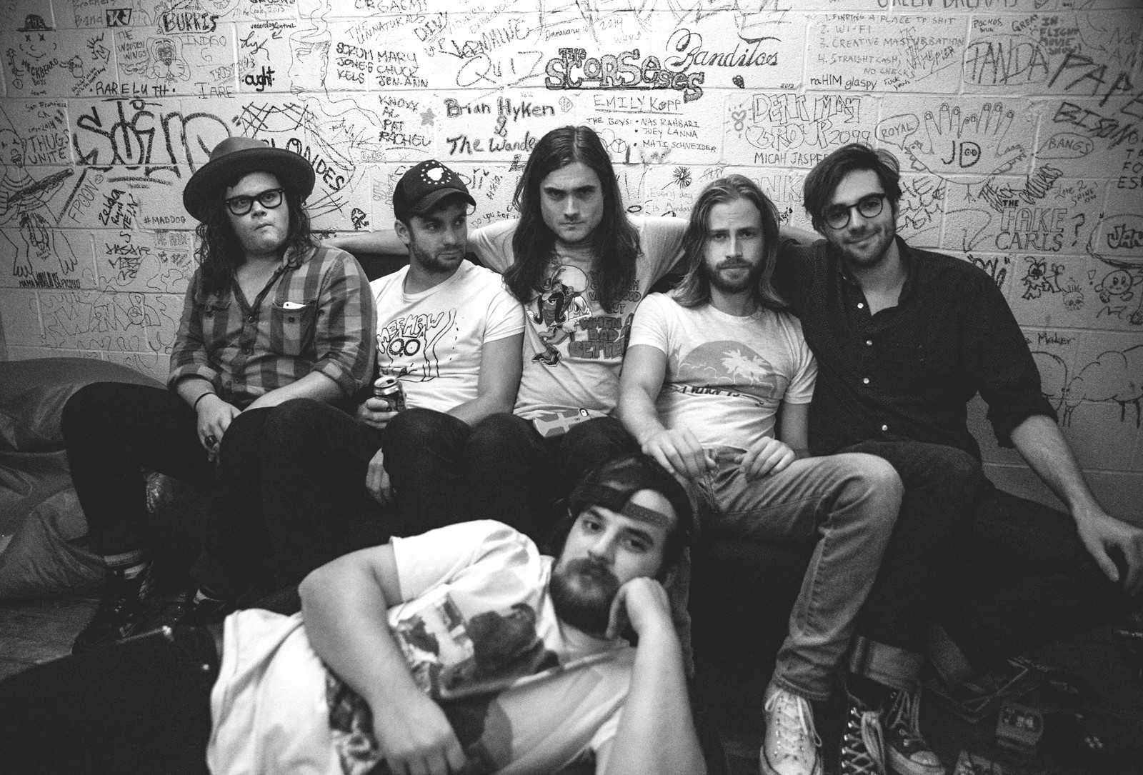 Diarrhea Planet performed at Great Scott in Allston this past weekend. PHOTO COURTESY GRANDSTAND MEDIA & MANAGEMENT