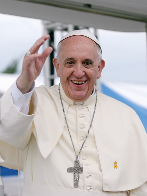 Pope Francis released a Christian rock album titled, "Wake Up!" Friday. PHOTO COURTESY WIKIMEDIA COMMONS
