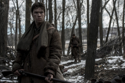 Will Poulter portrays legendary mountain man Jim Bridger in “Revenant.” PHOTO COURTESY KIMBERLELY FRENCH/TWENTIETH CENTURY FOX FILM CORPORATION