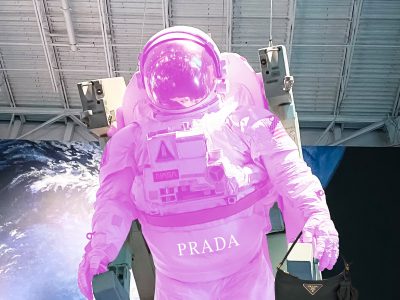 Small step for Prada, giant leap for feminism