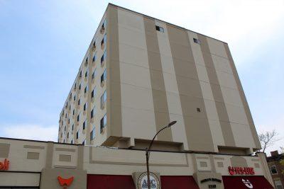 apartment building at 1110 commonwealth avenue