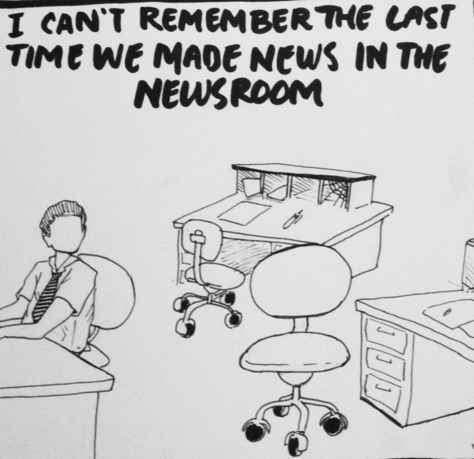 EDITORIAL: Newsrooms are essential to culture of journalism
