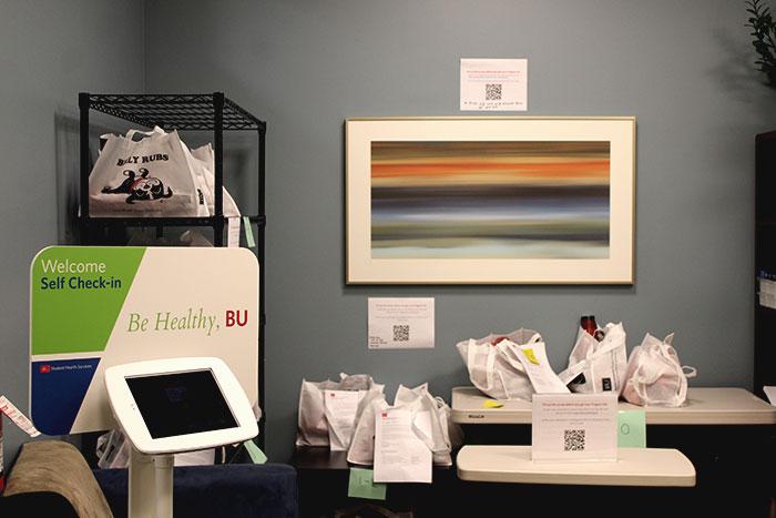 Medical alcohol transports at Boston University for the 2017–2018 academic year were down from the previous year. PHOTO BY RACHEL SHARPLES/ DAILY FREE PRESS STAFF