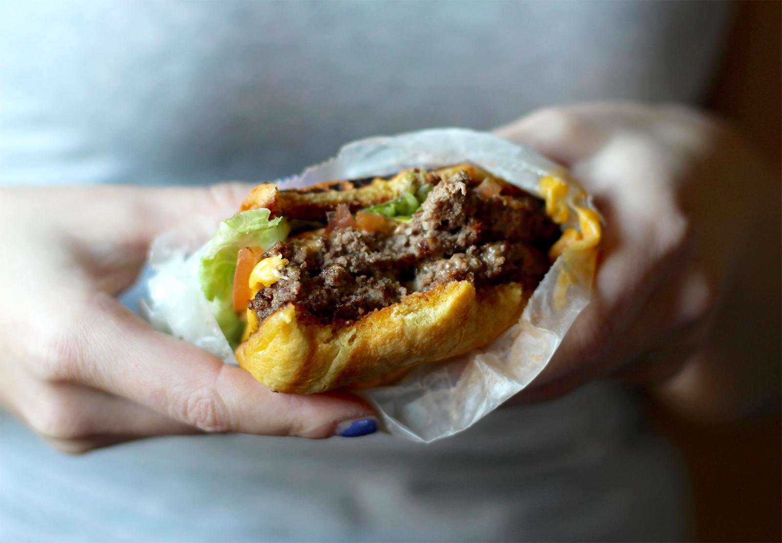 A World Health Organization panel of experts Monday found that eating processed meat could increase the risk of colon cancer. PHOTO ILLUSTRATION BY PAIGE TWOMBLY/DAILY FREE PRESS STAFF   