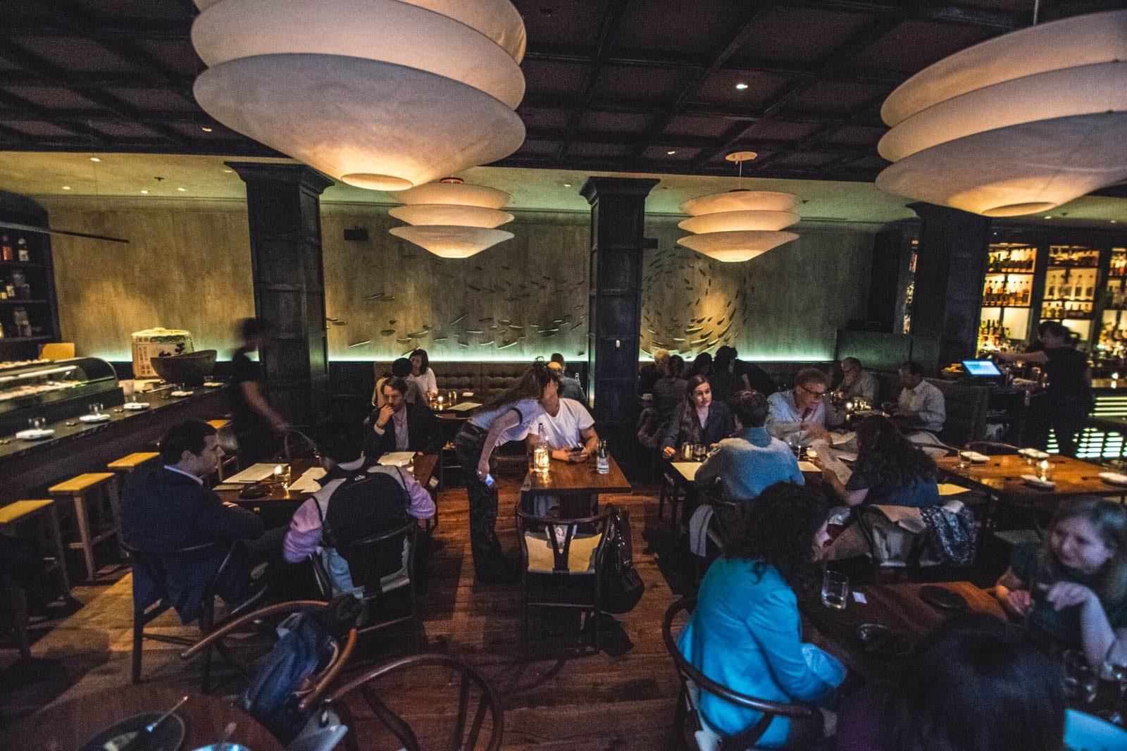 UNI’s modern take on Japanese cuisine earned it first place in Boston Magazine's 2018 “Best Restaurants in Boston” rankings. COURTESY OF MELISSA OSTROW