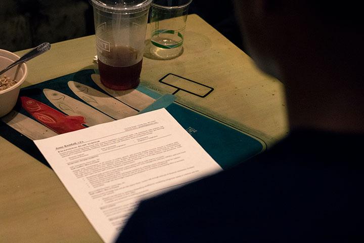 Boston University's Center for Career Development will be rolling out a new resume reviewing program, VMock. PHOTO BY SOFIA KOYAMA/ DAILY FREE PRESS STAFF