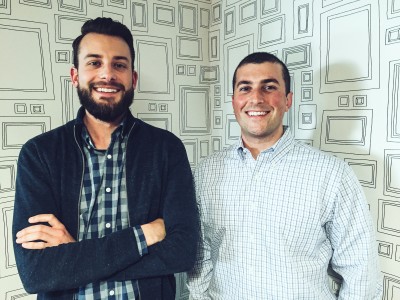 Co-founders Dan Roland and Cole Dillon’s new app, Rezzit21, will allow users to make restaurant reservations based on new advancements in “Intuitive Table Management.” PHOTO COURTESY COLE DILLON