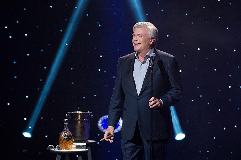 Ron White’s Netflix special, “Ron White: If You Quit Listening, I'll Shut Up” premiered Tuesday. COURTESY OF RICK DIAMOND/ NETFLIX