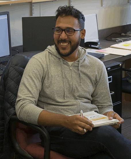 Boston University Ph.D. student Michael Rosario, pictured above, was awarded a four-year Health Policy Research Scholarship from the Robert Wood Johnson Foundation. COURTESY OF MICHAEL ROSARIO
