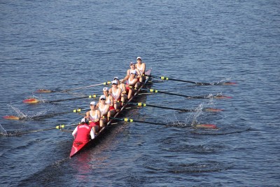 The women's lightweight rowing team is in its fourth year of existence, and capped it off with a bang. 