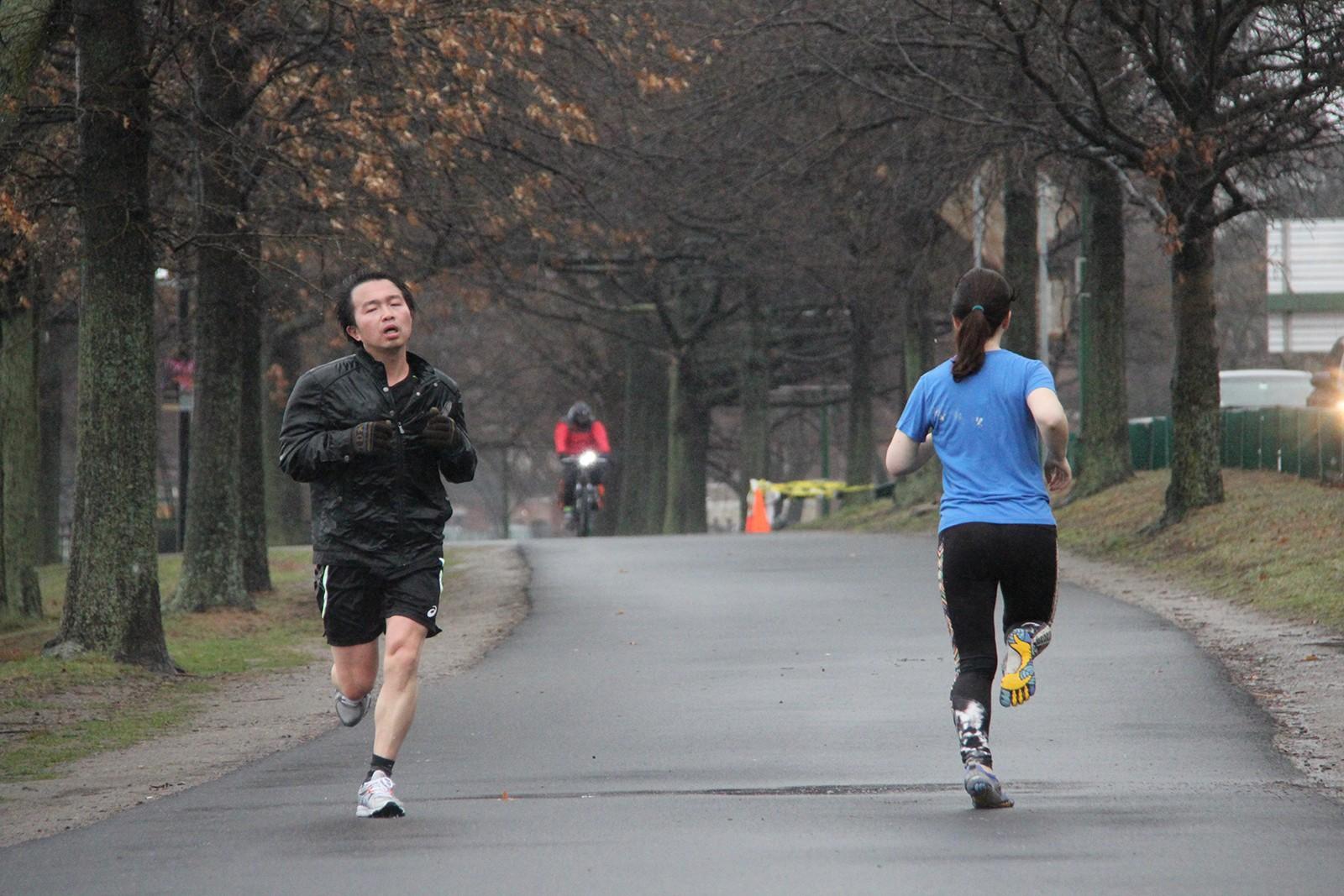 The research conducted by University of Guelph Professor Geoff Power found that the “secret” to strength in old age is a dedication to fitness earlier in life. PHOTO BY CARLY WILLING/DAILY FREE PRESS STAFF