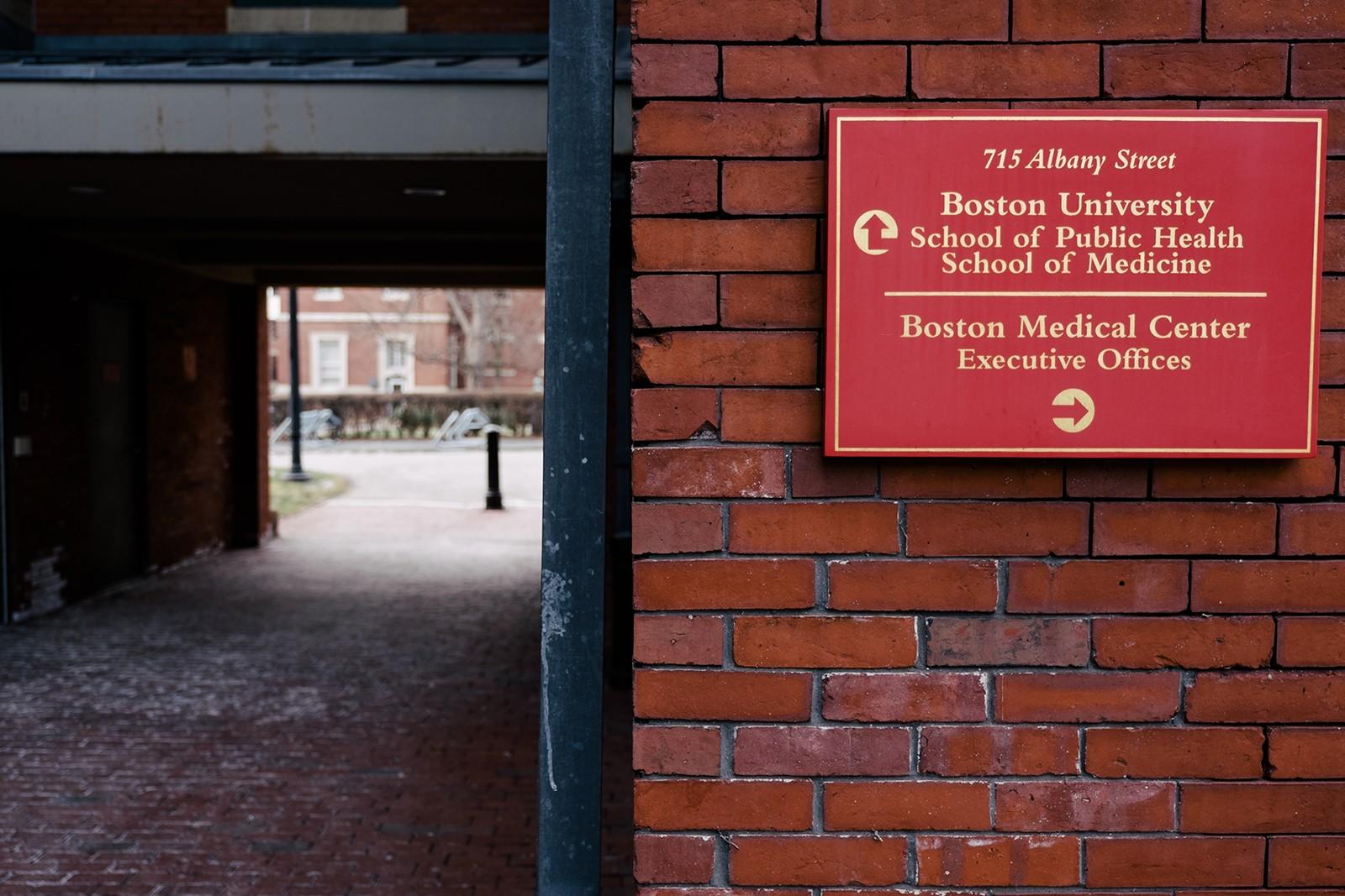 A note released Sunday by the Boston University School of Public Health dean’s note series argues that technology has diverged the way society perceives public health as an intervention rather an prevention. PHOTO BY BRIAN SONG/DAILY FREE PRESS STAFF